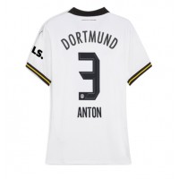 Borussia Dortmund Waldemar Anton #3 Tredje Tröja Dam 2024-25 Kortärmad